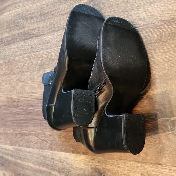 Na Na Boots Size 7 Black Leather - Picture 7 of 7